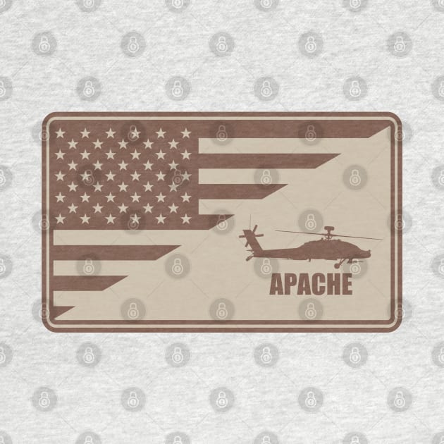 AH-64 Apache Desert Patch by TCP